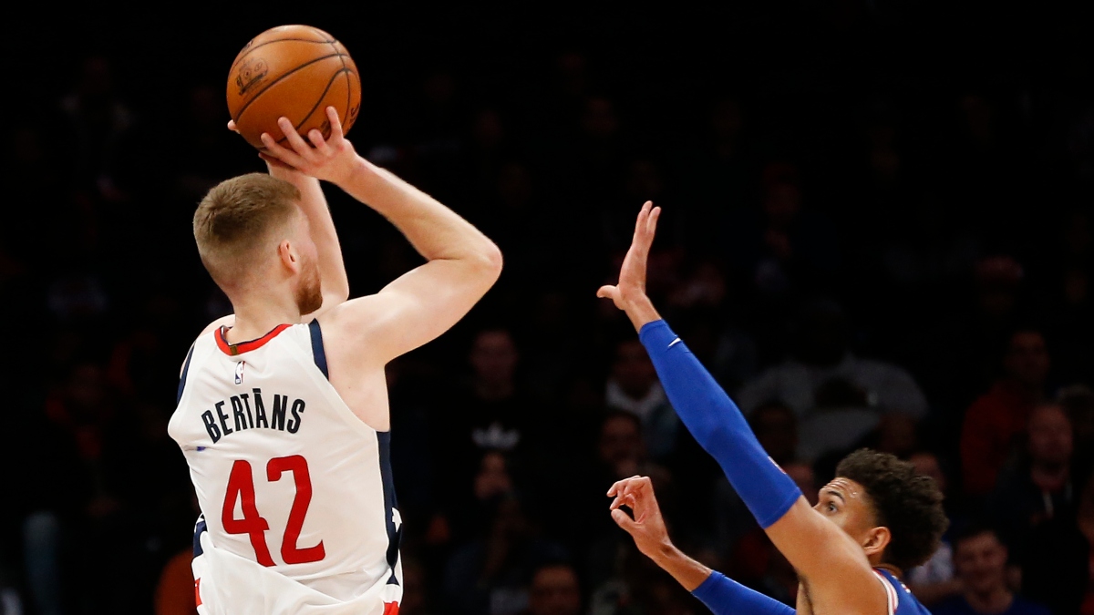 Sunday’s Best NBA Player Prop Bets: Can Davis Bertans Continue to Produce? article feature image