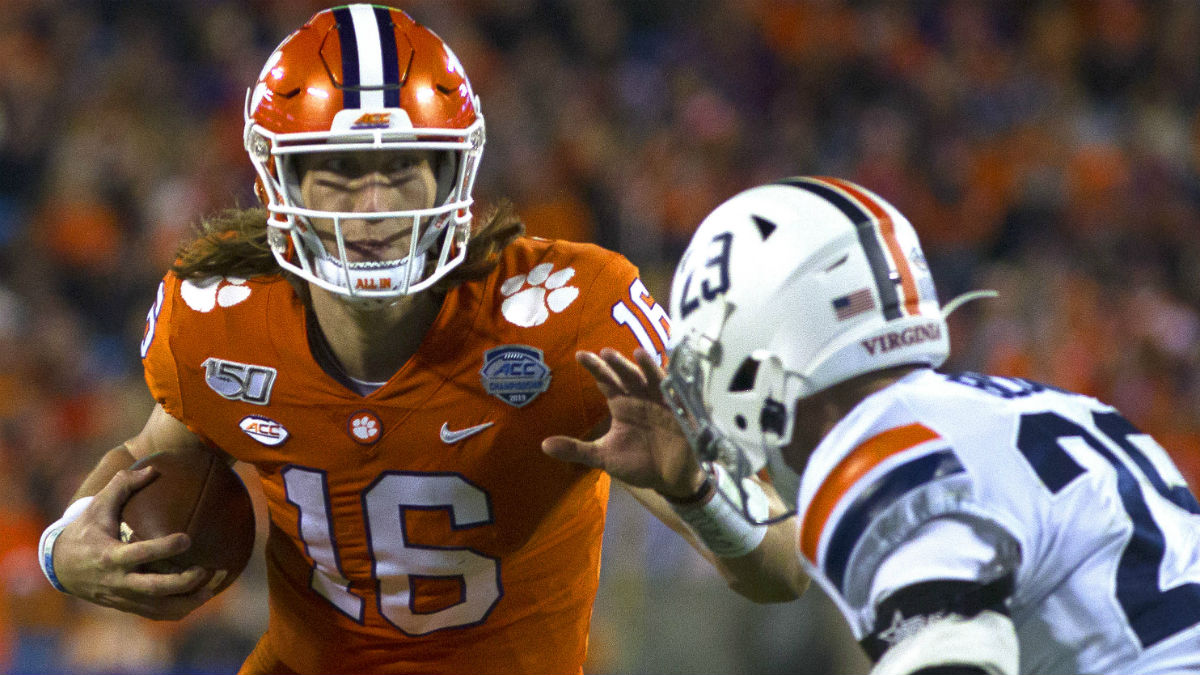 Clemson vs. Ohio State Prop Bets & Picks: Trevor Lawrence Rushing & 5 Other College Football Playoff Bets article feature image