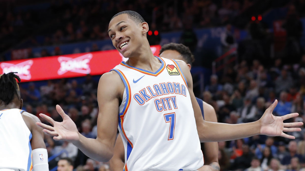 Thursday’s 3 Best NBA Player Props: What’s a Darius Bazley? article feature image