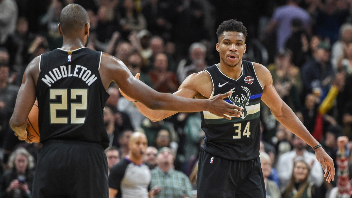 Updated NBA Eastern Conference Playoffs Odds: Bucks Remain Betting Favorites to Make Finals article feature image