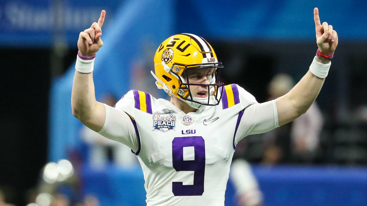 Opening College Football National Championship Game Odds: LSU Favored Over Clemson article feature image