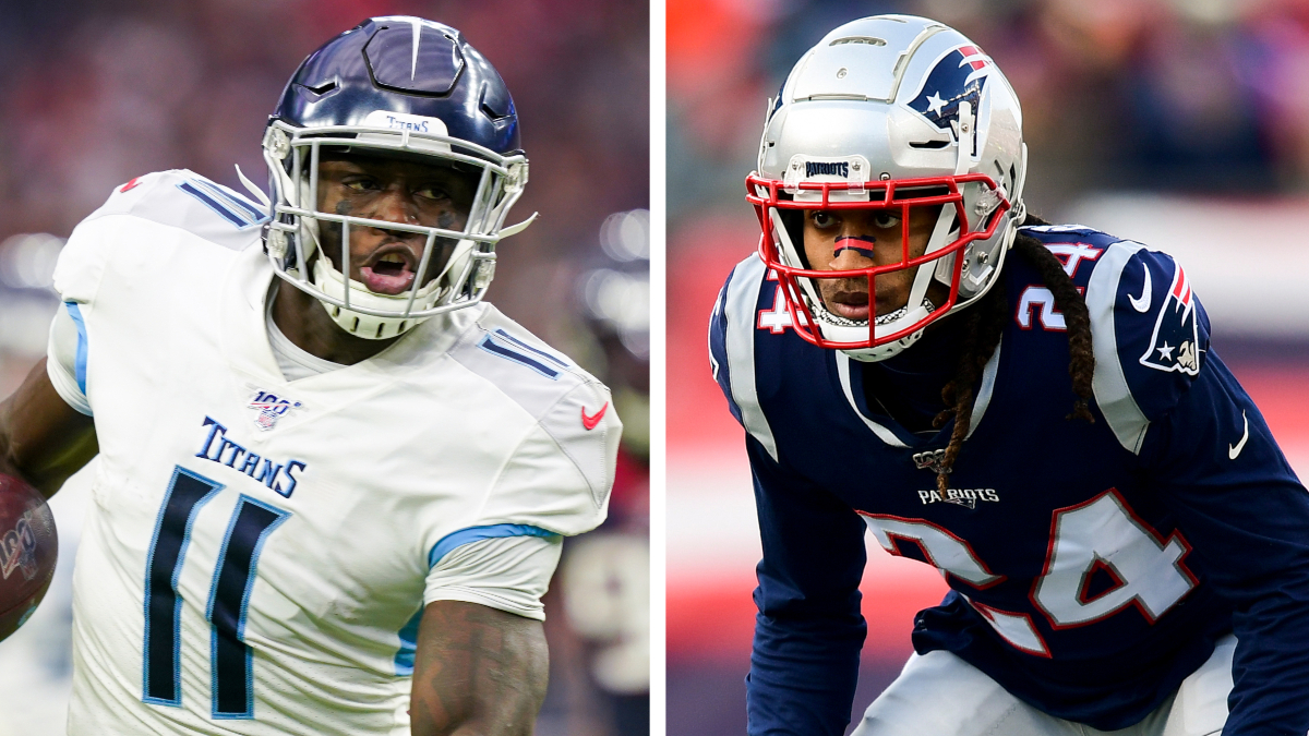 Wild Card Round WR/CB Matchups: A.J. Brown vs. Stephon Gilmore article feature image