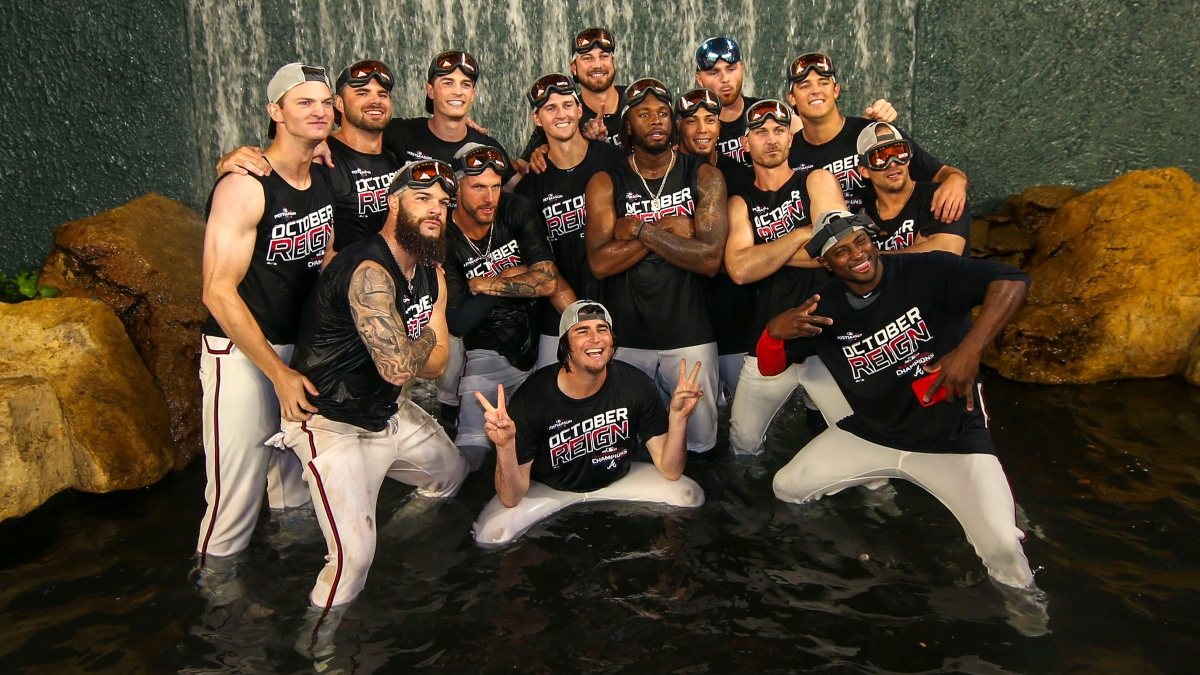 The Atlanta Braves are the 2019 NL East Champions!