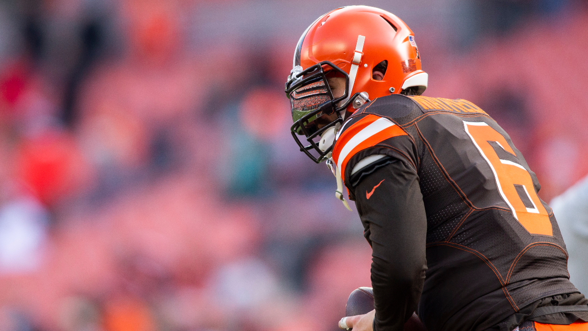 Bengals vs. Browns Betting Picks, Predictions & Odds: Baker Mayfield, Weather Will Be Key article feature image
