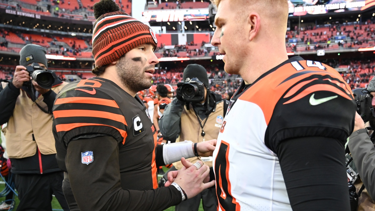 Browns vs. Bengals Betting Odds & Pick: How We’re Betting This No-Stakes Matchup article feature image