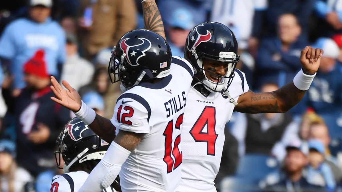 Texans vs. Buccaneers Picks, Predictions & Betting Odds: How to Bet This Spread & Over/Under article feature image