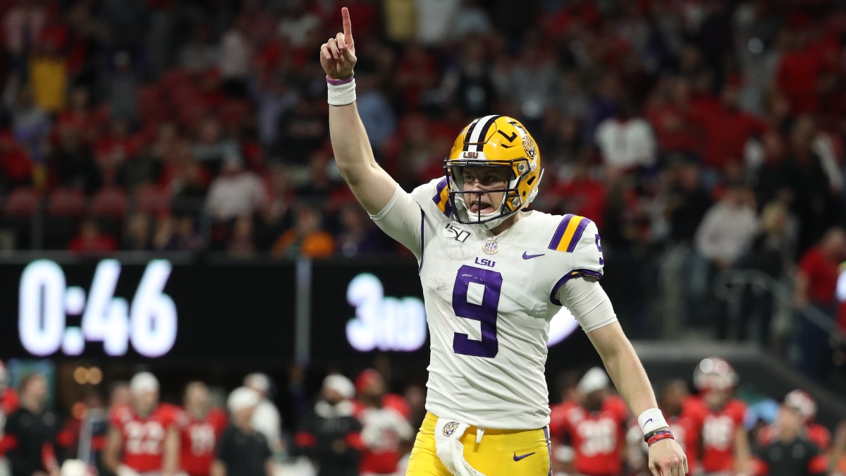 Joe Burrow’s Heisman Odds & Why His Coronation Will Be a Big Loser for Sportsbooks article feature image