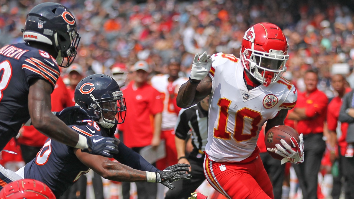 Bears vs. Chiefs Prediction, Picks, Odds Today: Could the Bears' Rough  Start Get Worse?