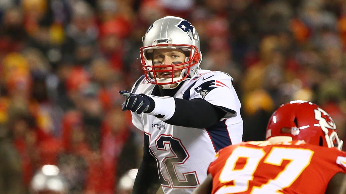 Chiefs vs. Patriots Picks: How Our Experts Are Betting This Spread article feature image