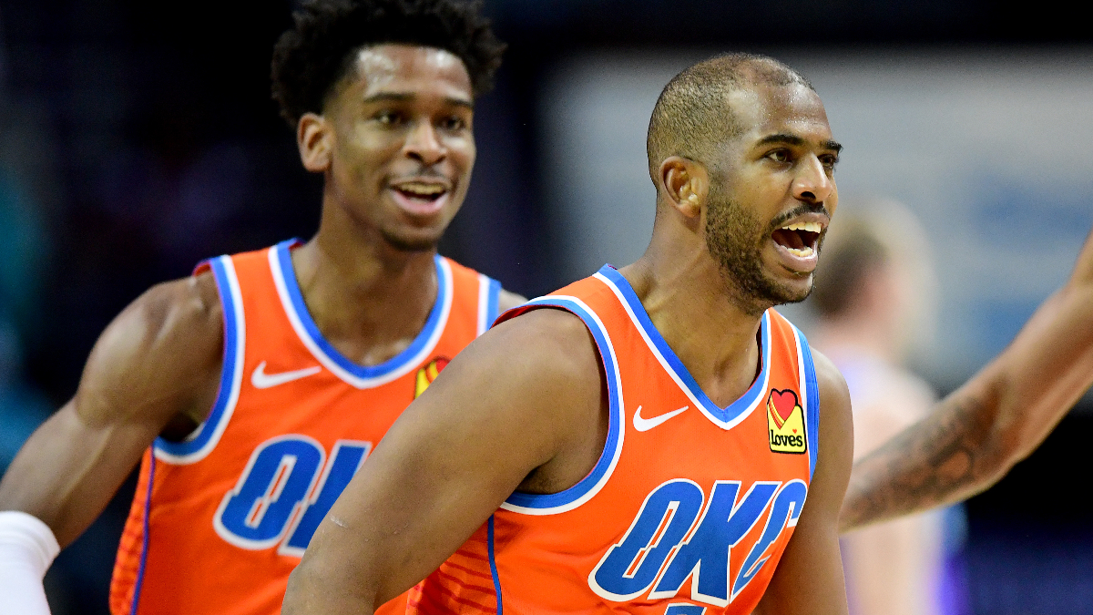 Tuesday’s NBA Expert Picks: Our Staff’s Favorite Bets for Nuggets vs. Rockets & Mavericks vs. Thunder article feature image
