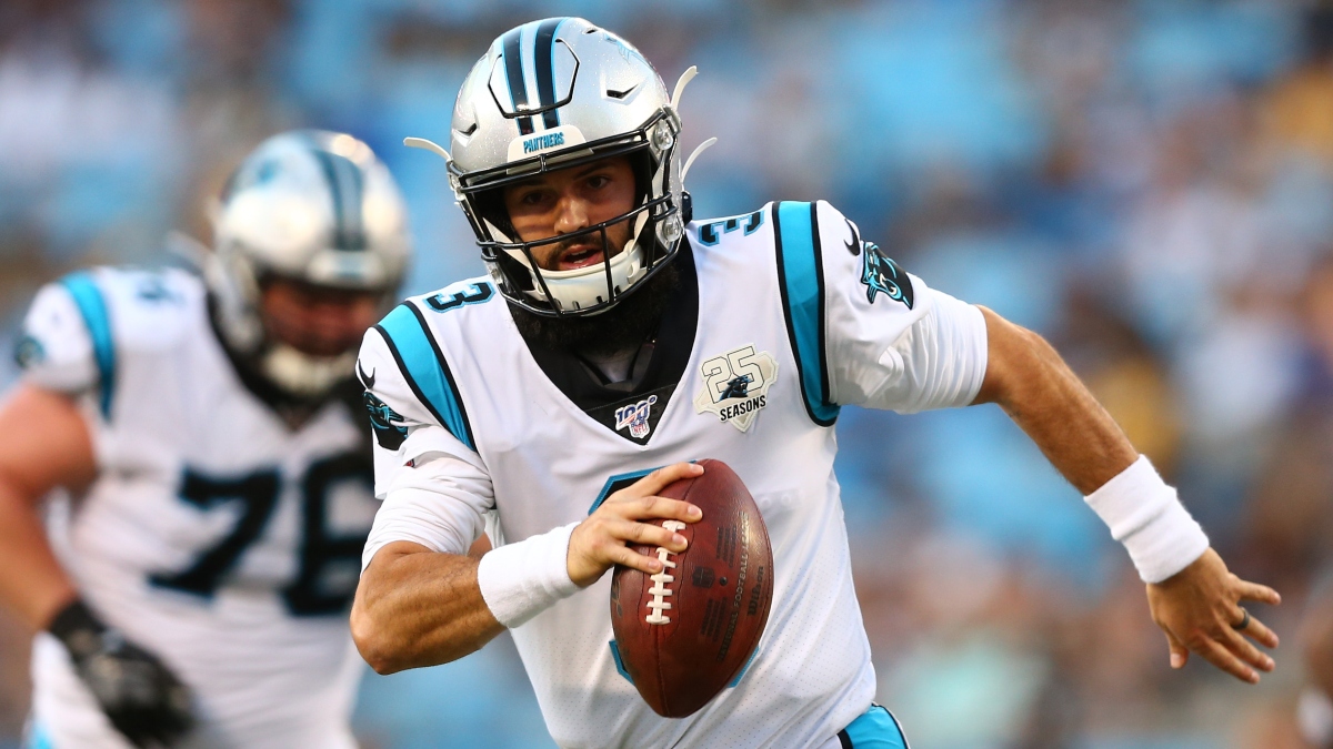 Panthers vs. Colts Betting Picks, Predictions & Odds: The Smart Way to Play Will Grier’s Debut article feature image