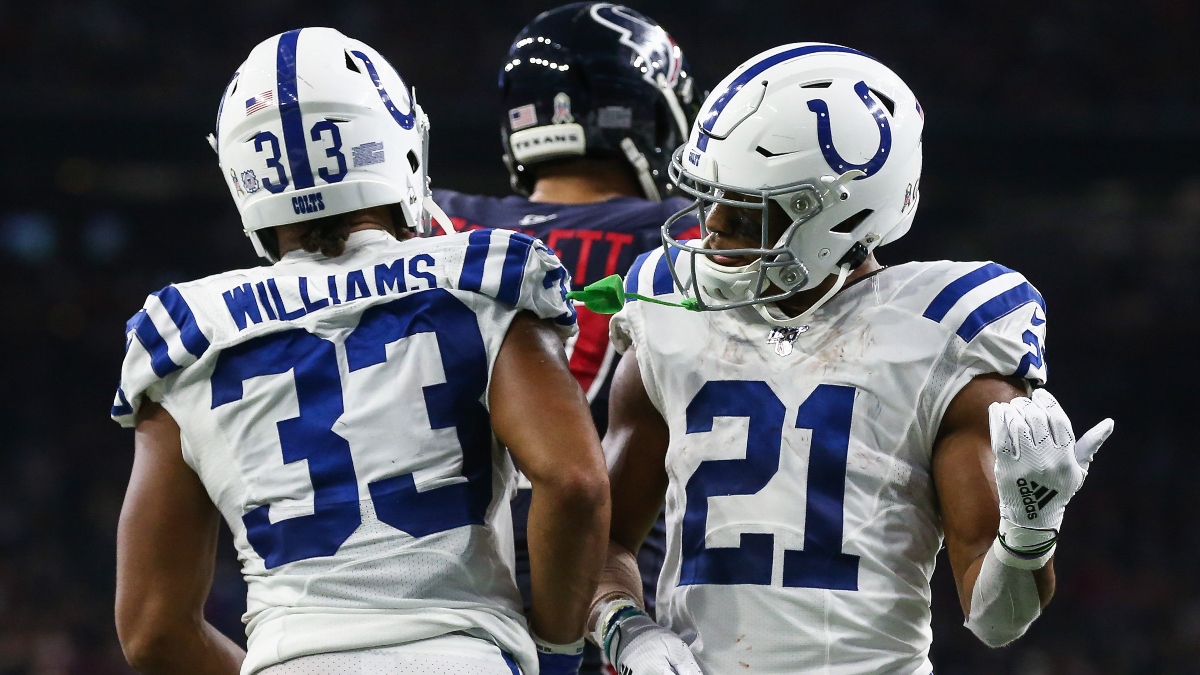 Colts vs. Saints MNF Cheat Sheet: Betting Odds, Picks & Predictions article feature image