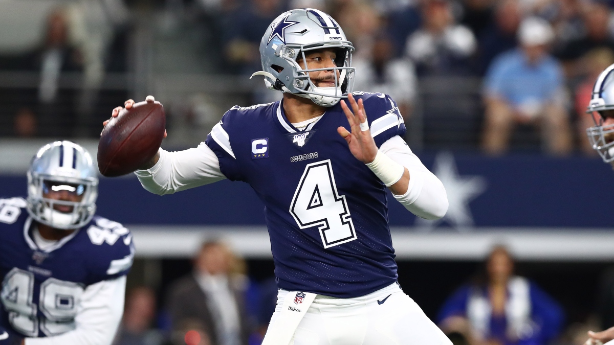 Dak Prescott Injury Affecting Cowboys vs. Eagles Spread & Over/Under article feature image
