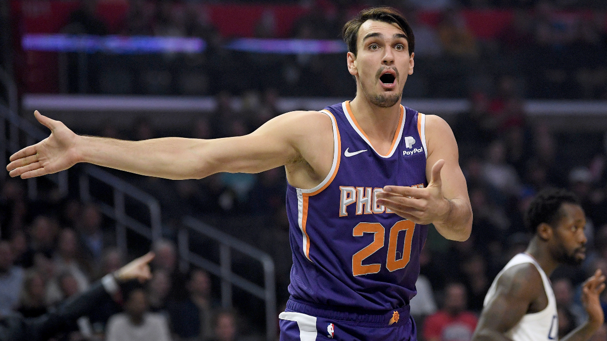 Best NBA Player Prop Bets & Picks (Monday, December 30): Fade Dario Saric on the Road article feature image