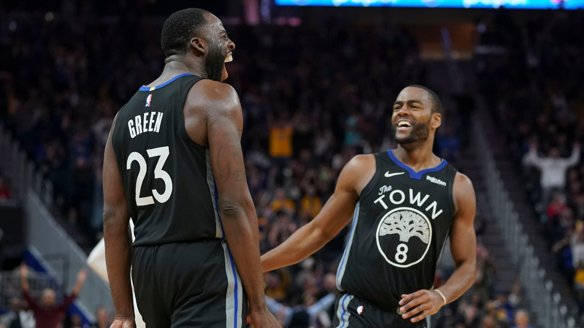 Monday’s NBA Experts Picks: Our Staff’s Favorite Bets for Raptors vs. Bulls & Grizzlies vs. Warriors article feature image