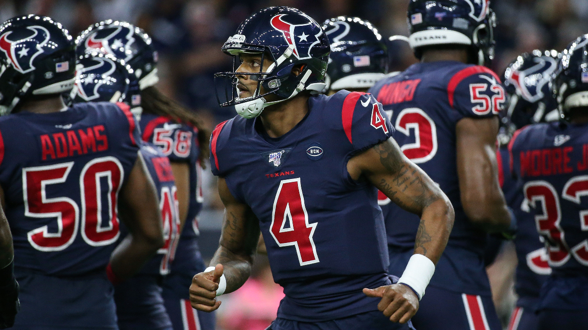 NFL Teams Resting Starters in Week 17: How Texans’ Decision Is Moving Odds vs. Titans article feature image