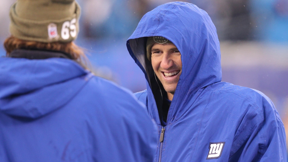 Giants vs. Eagles Weather Forecast: How Wind & Rain Are Moving MNF Over/Under article feature image