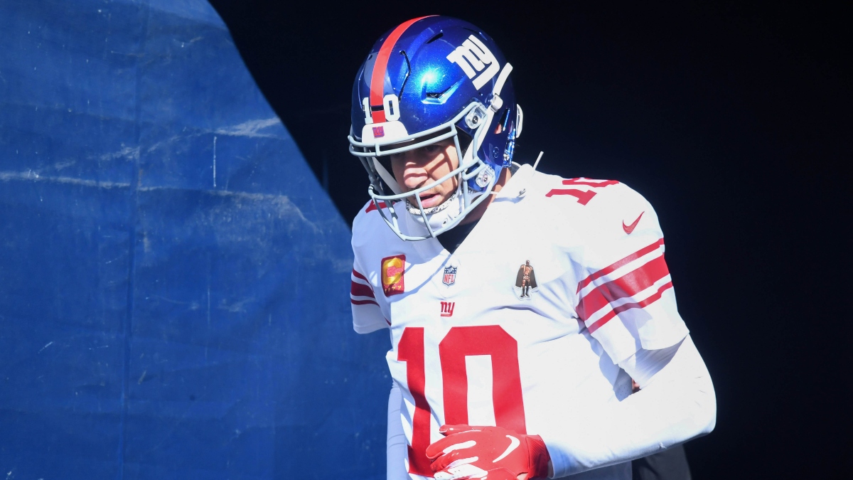 Giants vs. Eagles Betting Angle for MNF: Bad NFL Teams Are Good Bets Late in Season article feature image