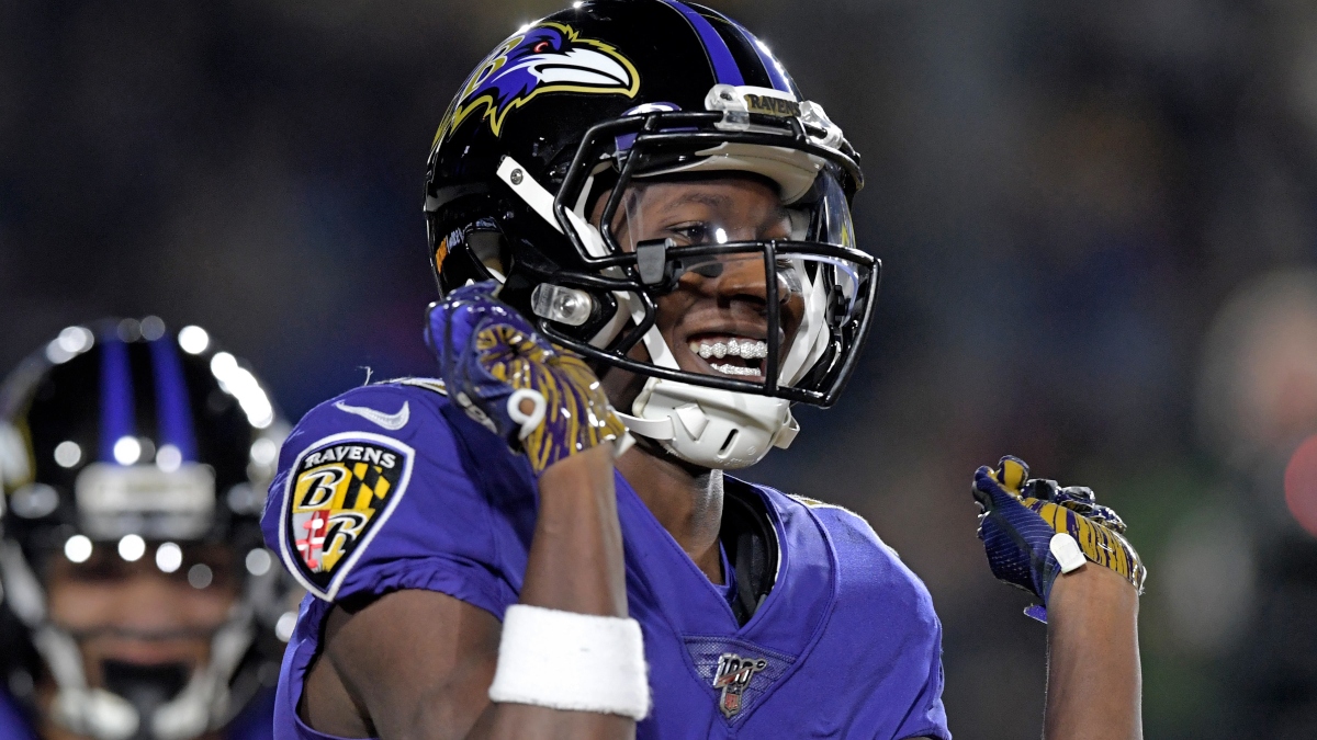 Koerner’s TNF Fantasy Football Start vs. Sit Strategy for Jets-Ravens article feature image