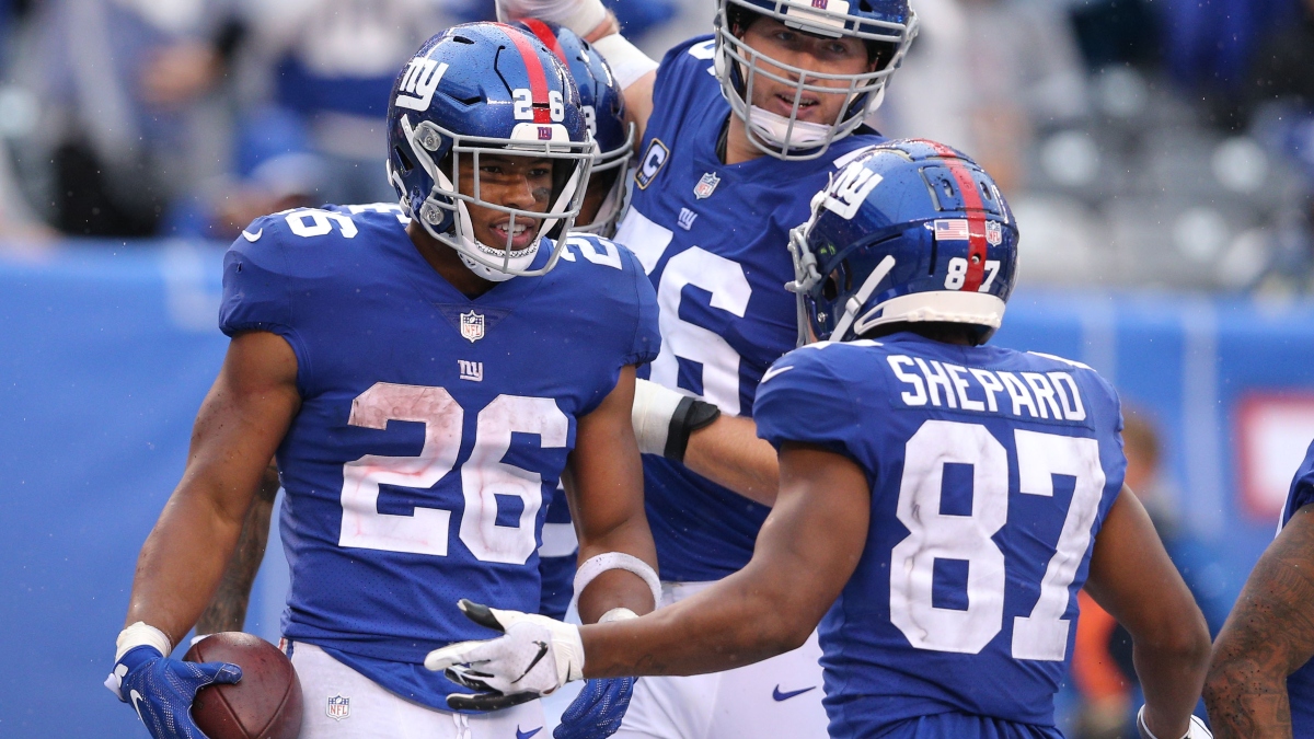 Koerner’s MNF Miracle Odds: Will Giants or Eagles Players Win Your Fantasy Football Matchup? article feature image