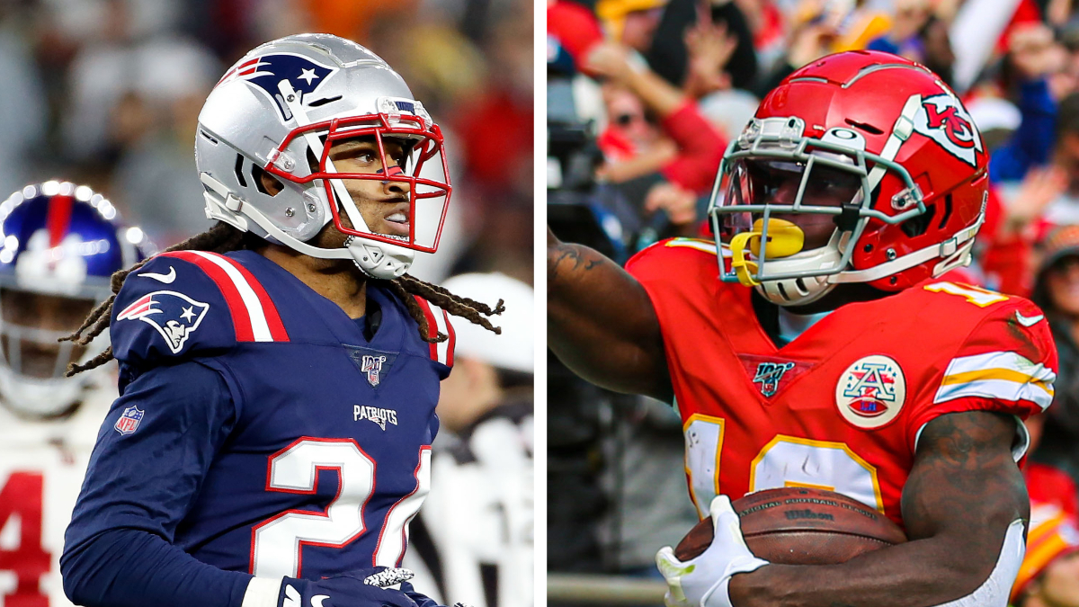 Week 14 NFL WR/CB Matchups: Tyreek Hill vs. Stephon Gilmore article feature image