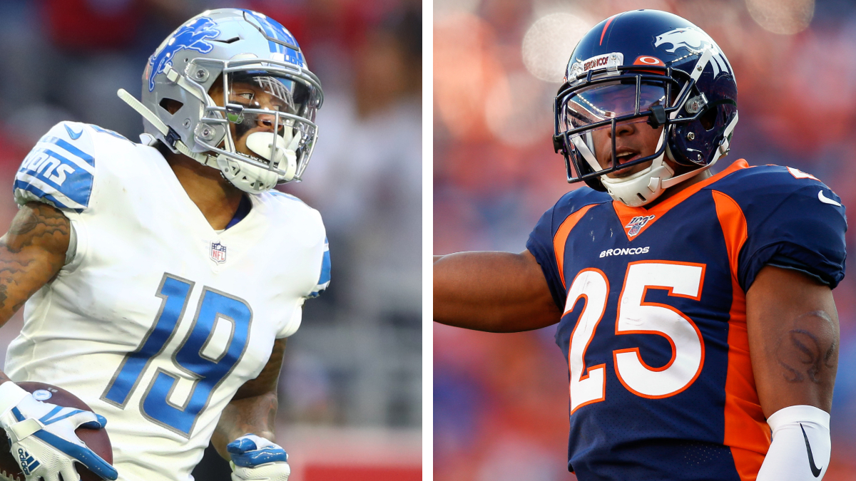 Grading Week 16 NFL WR/CB Matchups: Kenny Golladay vs. Chris Harris Jr. article feature image