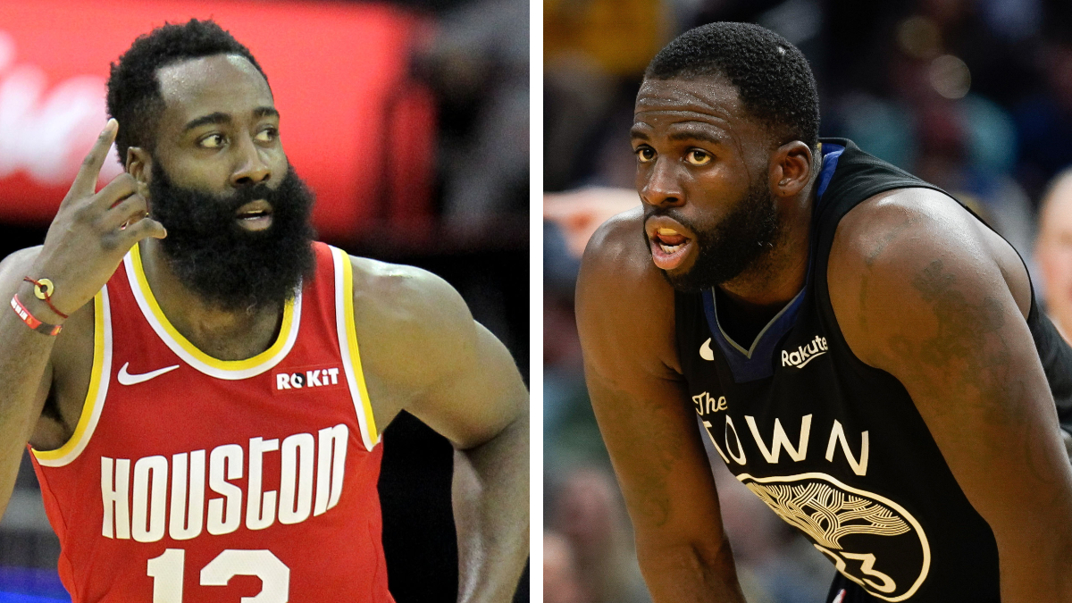 Rockets vs. Warriors Odds, Spread, Line: Betting Picks & Predictions for Christmas Day article feature image