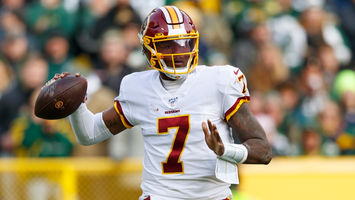 Eagles vs. Redskins Betting Odds & Pick: The Smart Way to Bet This Over/Under article feature image