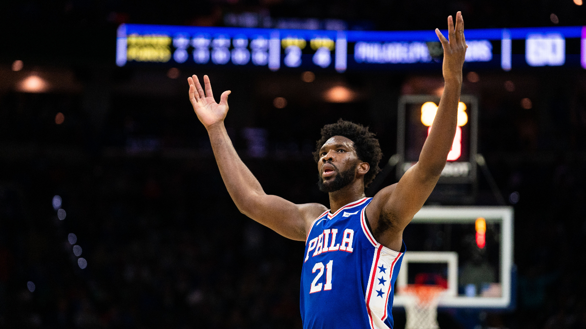 FanDuel's Best Friday: Boosted Embiid Props Image