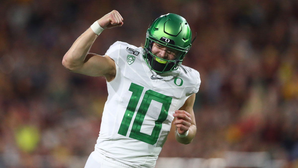 2020 Rose Bowl Odds: Oregon vs. Wisconsin Spread, Over/Under & Our Projections article feature image