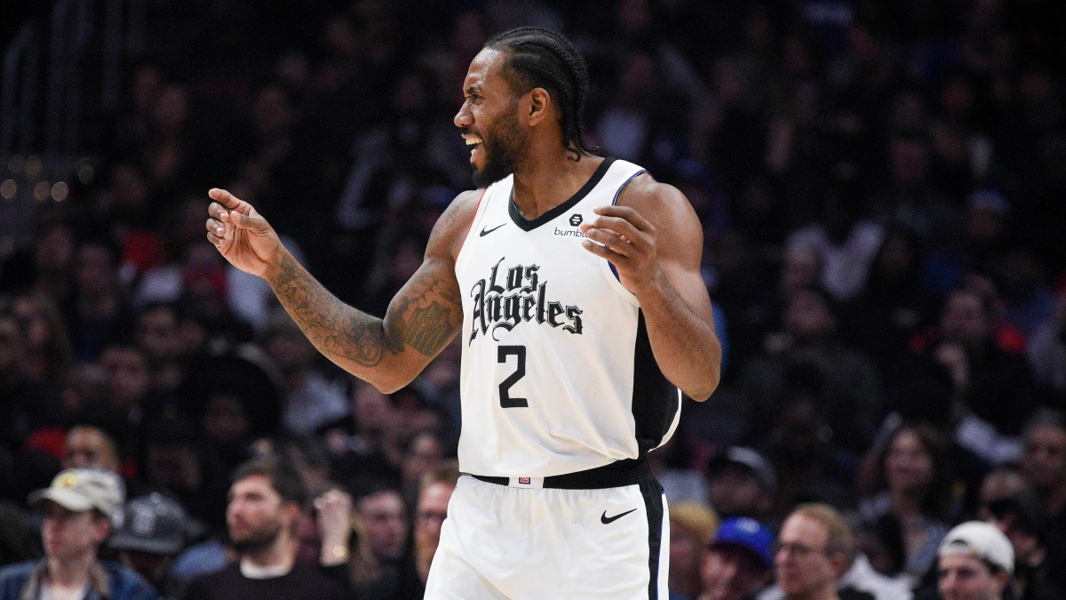 Clippers vs. Raptors Odds, Pick: Sharps Betting Over/Under in Kawhi’s Return to Toronto article feature image