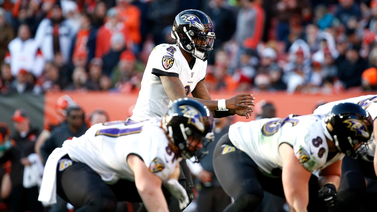 Steelers vs. Ravens Odds & Sharp Betting Pick: Lamar Jackson Will Sit, But Are Pros Still Betting Baltimore? article feature image