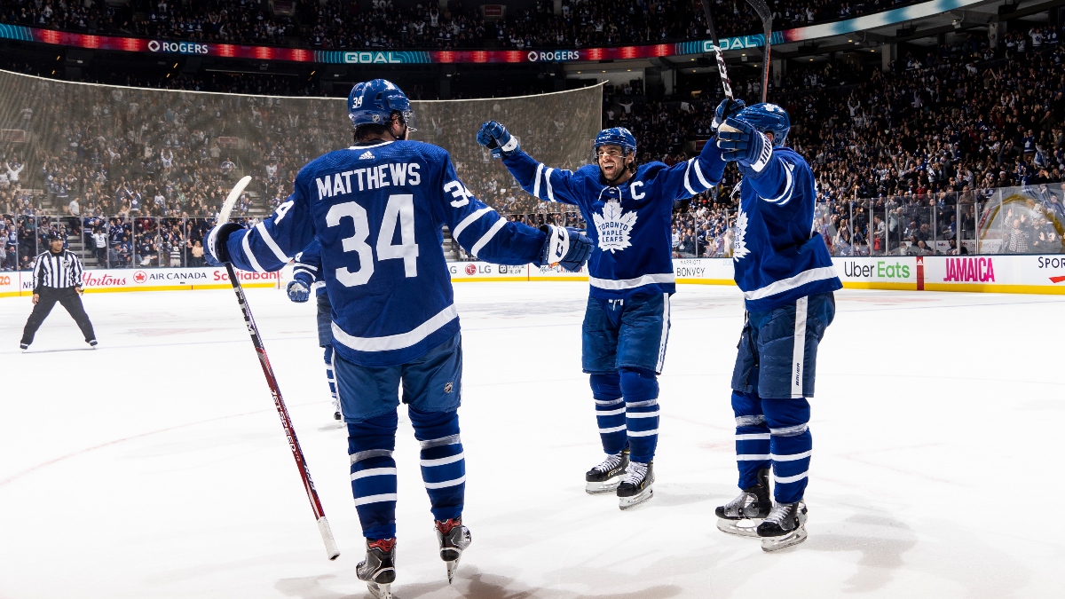 NHL Odds & Picks (Tuesday, Dec. 31): How To Bet on Wild vs. Maple Leafs, Canadiens vs. Hurricanes and More article feature image