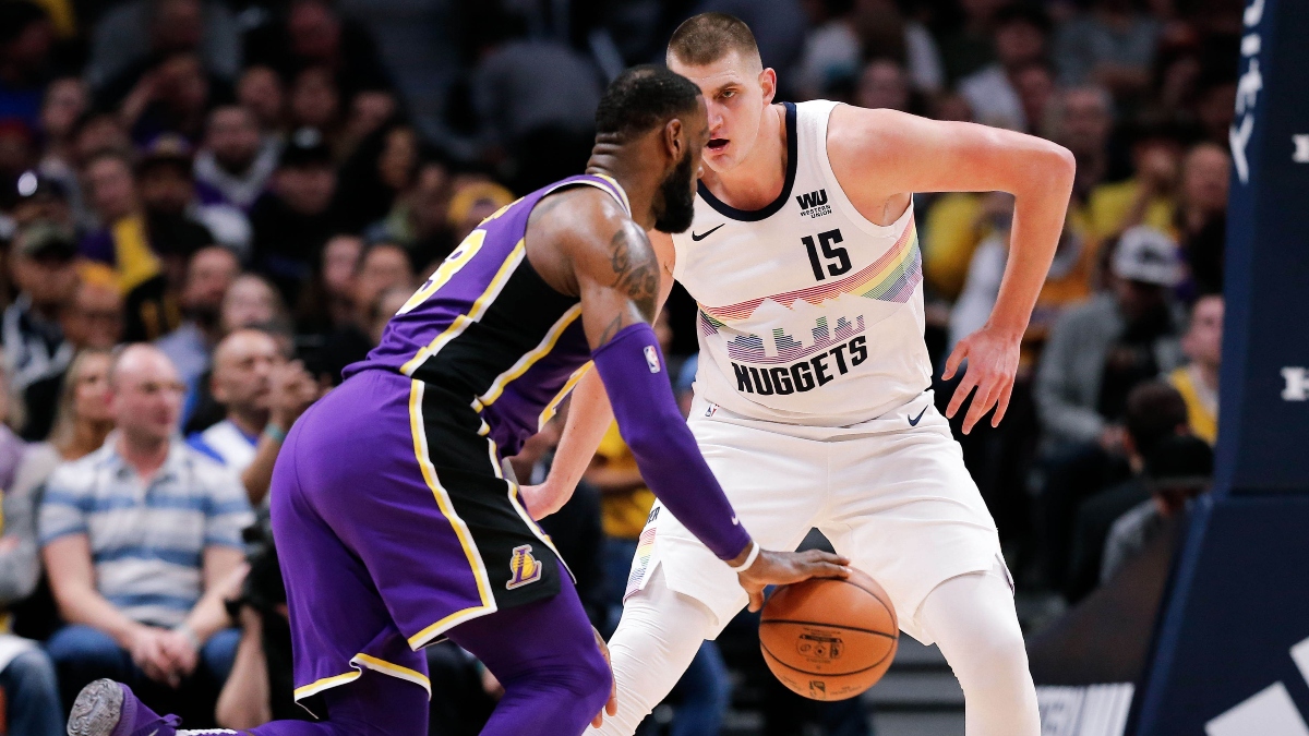 NBA Sharp Betting Picks (Dec. 3): Magic vs. Wizards, Lakers vs. Nuggets Drawing Pro Action article feature image