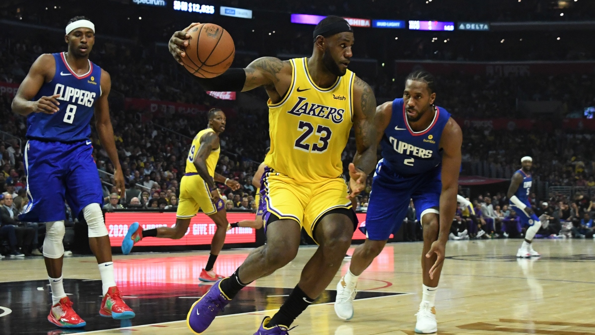 NBA Christmas Day Mega Guide: How to Bet Lakers-Clippers, Bucks-76ers and More article feature image