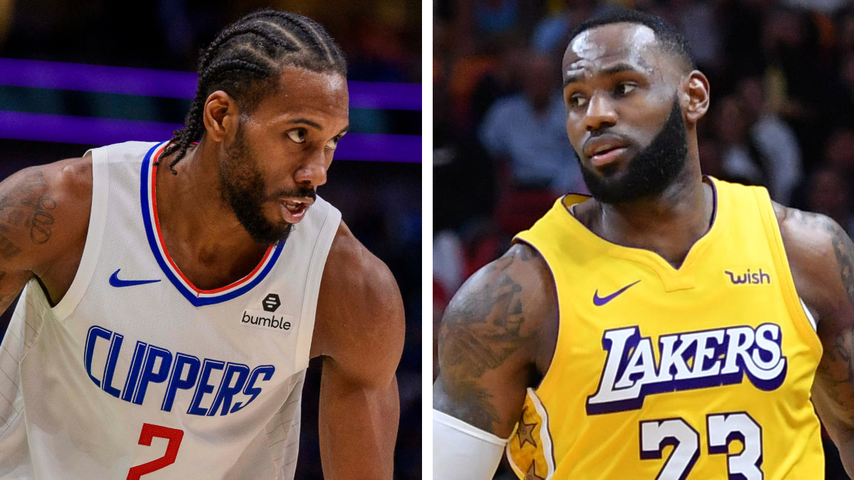 Clippers vs. Lakers Christmas Day Betting Guide: Odds, Spread, Picks & Predictions article feature image