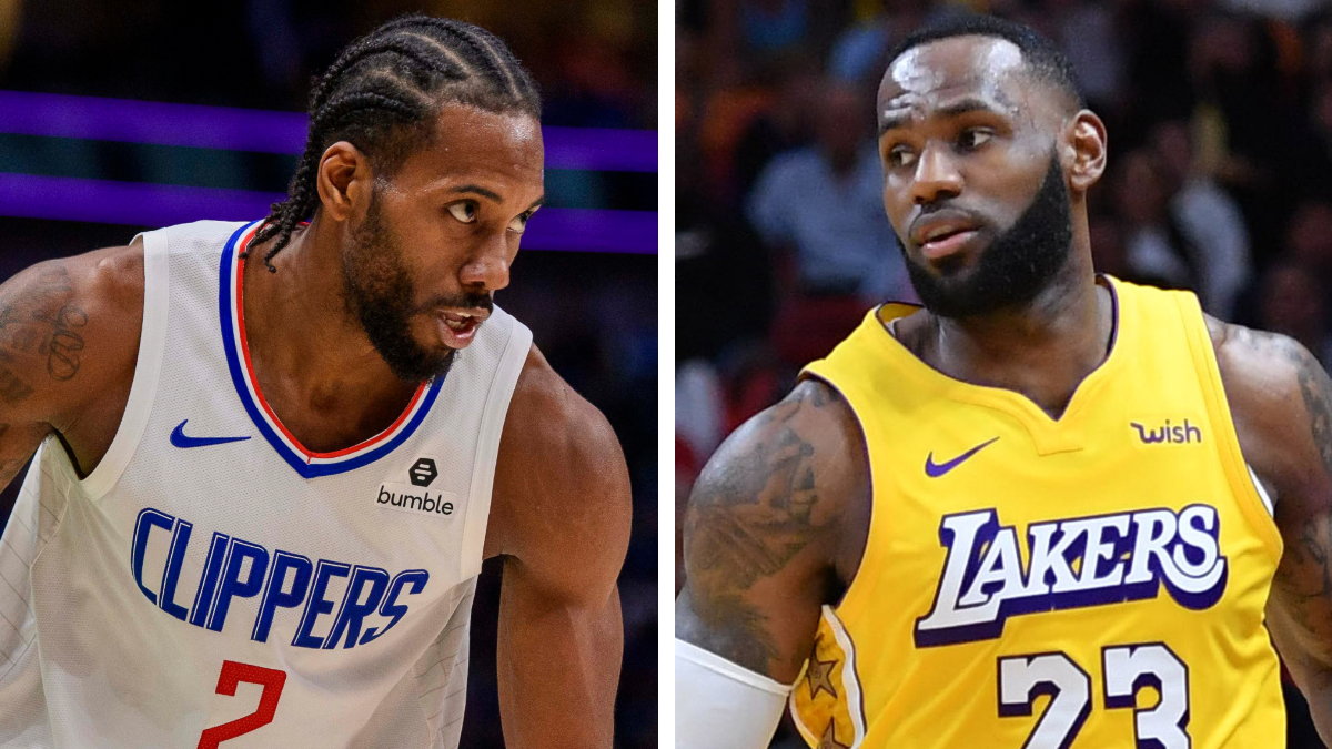 Clippers vs. Lakers Christmas Day Betting Guide Odds 