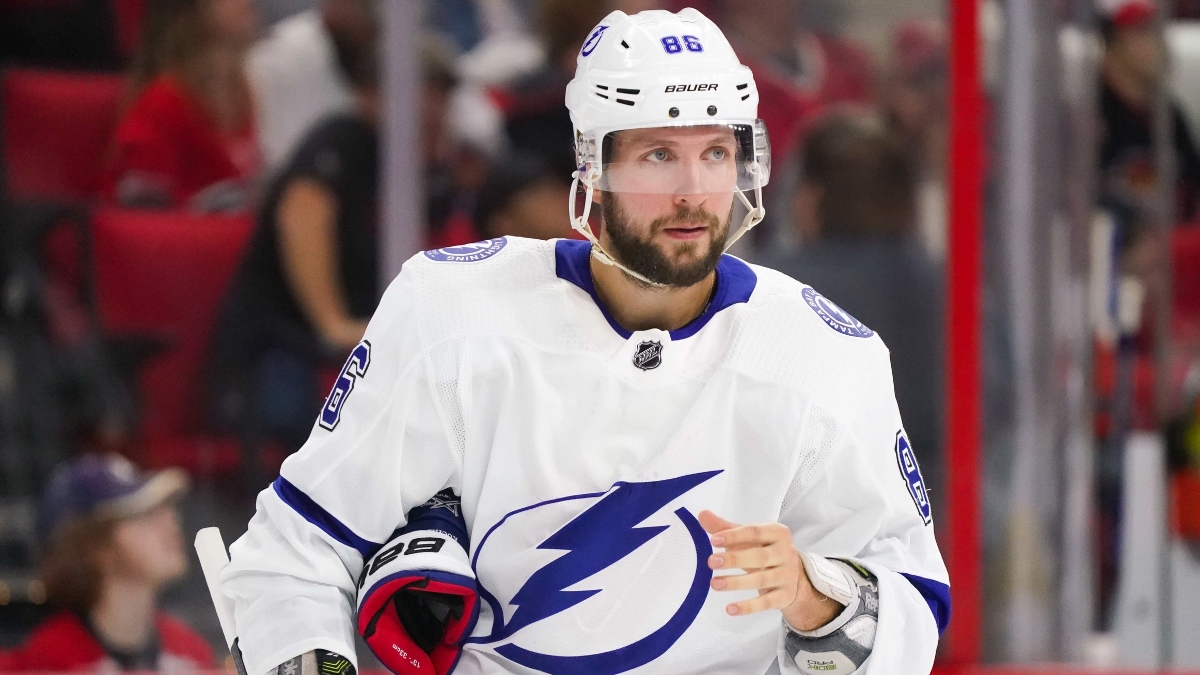 NHL Betting Notebook: The Lightning Look Ready To Run, the Oilers Are Floundering article feature image