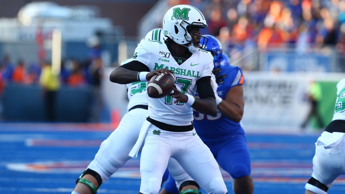 2019 Gasparilla Bowl Odds: Marshall vs. UCF Spread, Over/Under & Our Projections article feature image