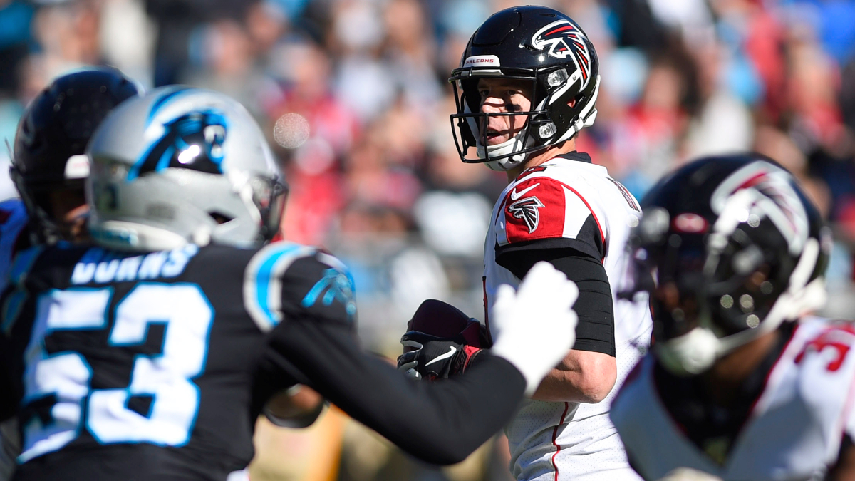 Panthers vs. Falcons Betting Picks, Predictions & Odds: Public Is on the Right Side of This Spread article feature image