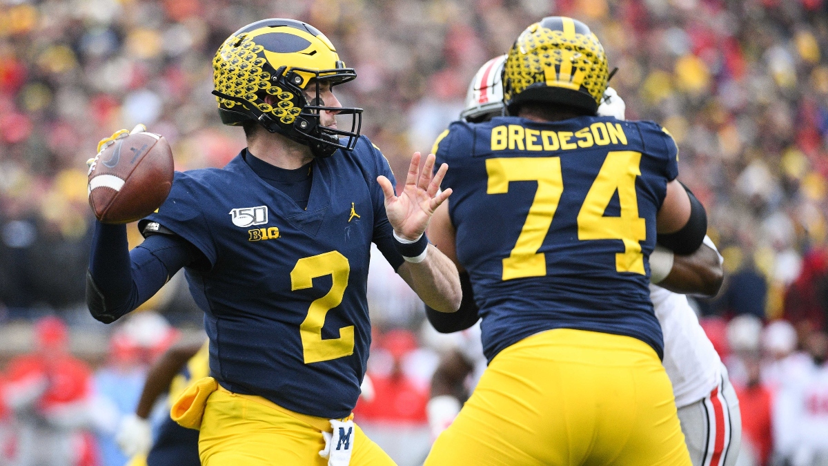 2020 Citrus Bowl Odds: Michigan vs. Alabama Spread, Over/Under & Our Projections article feature image