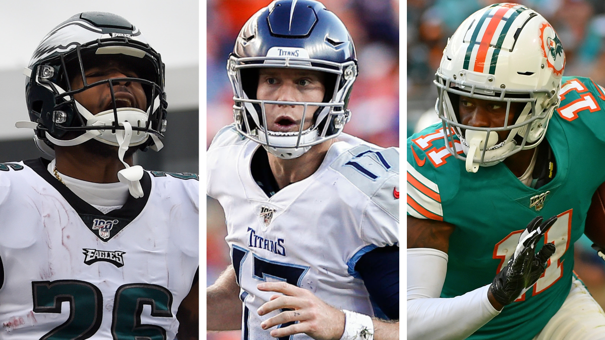 Koerner’s Fantasy Football Tiers: Week 16 Rankings for QB, RB, WR, TE & More article feature image
