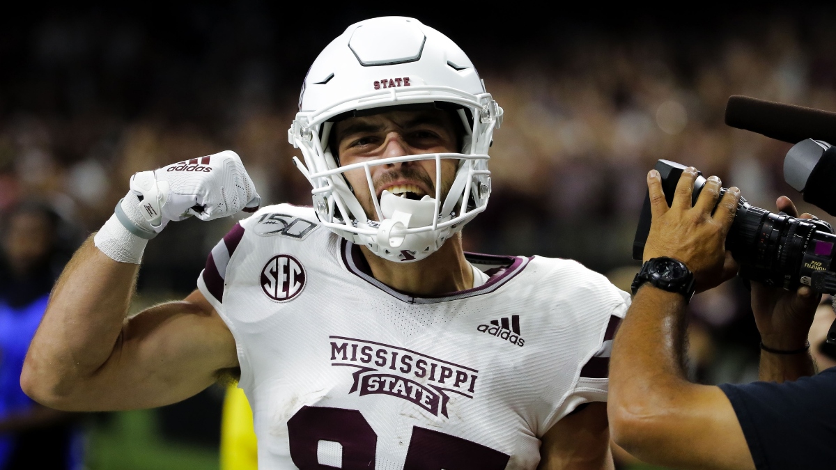 Belk Bowl Odds: Mississippi State vs. Virginia Tech Spread, Over/Under & Our Projections article feature image