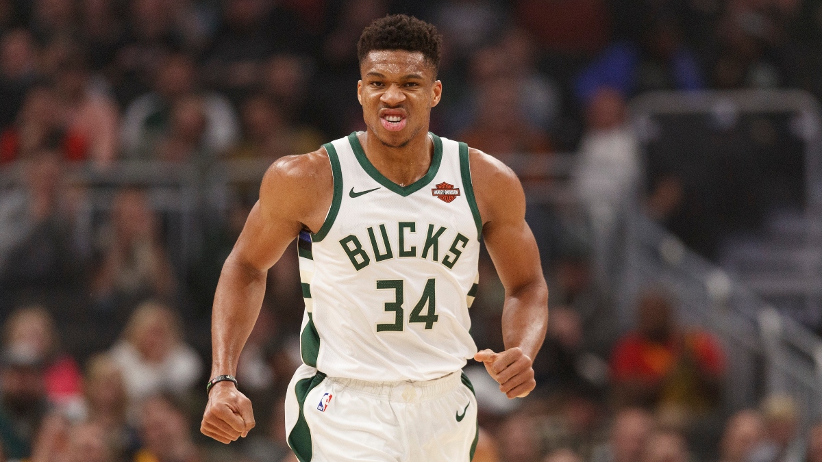 Wednesday’s Best NBA Prop Bets: Can Giannis Hand Out 5 Assists vs. Pistons? article feature image