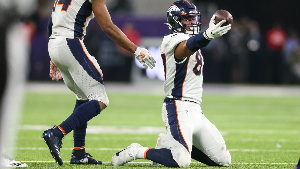 Week 16 Fantasy Football Waiver Wire Pickups: Noah Fant Could Be Key for Championship Weekend article feature image