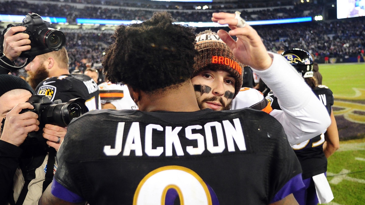 Ravens vs. Browns Betting Picks, Predictions & Odds: Sell High on Baltimore? article feature image