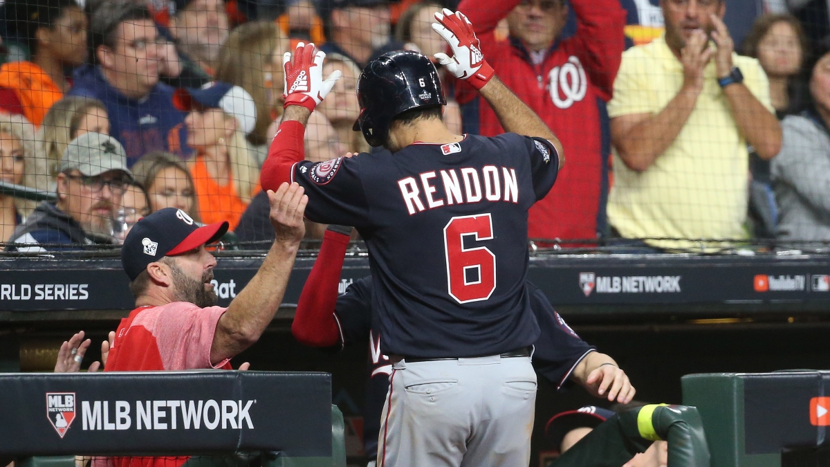 Angels Sign Anthony Rendon: How Their World Series Odds & Win Total Shifted article feature image