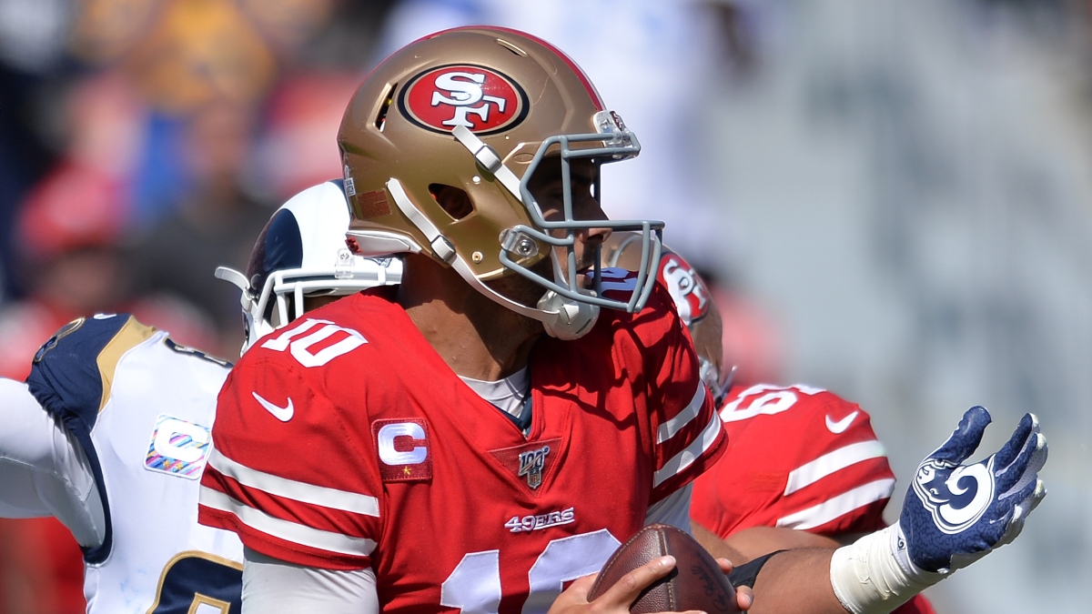 Our Experts’ Favorite Saturday NFL Betting Picks for Rams-49ers article feature image