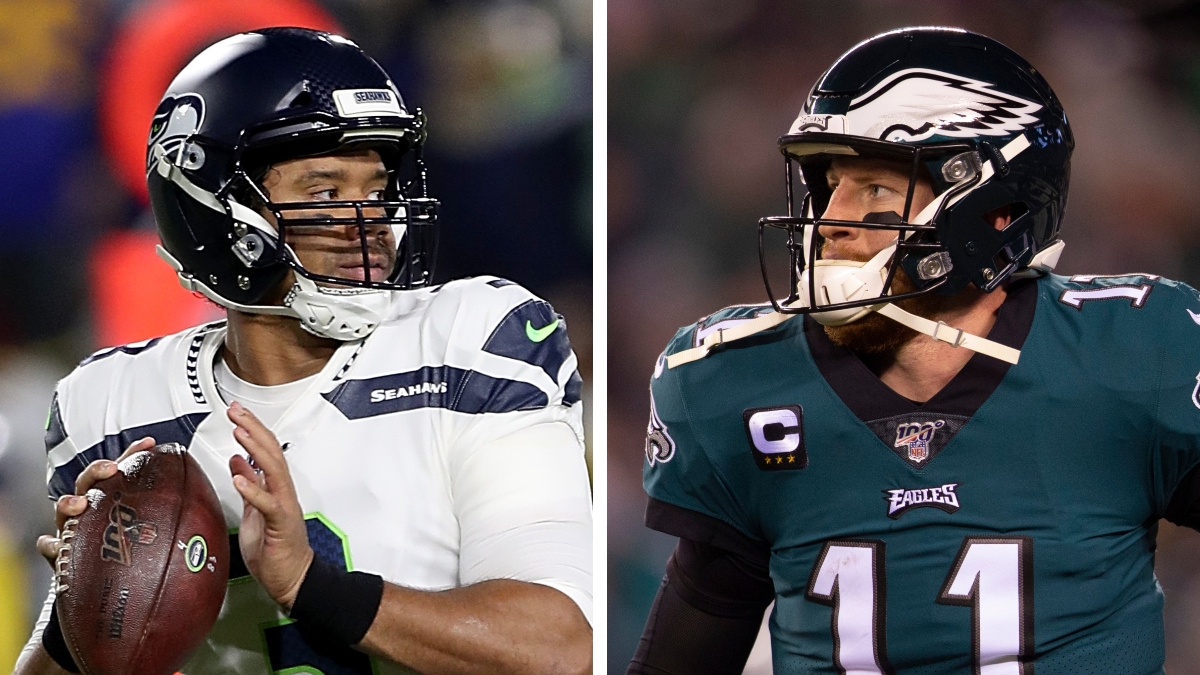 Seahawks vs. Eagles Betting Odds: Spread, Line & Over/Under for This NFL Wild-Card Matchup article feature image