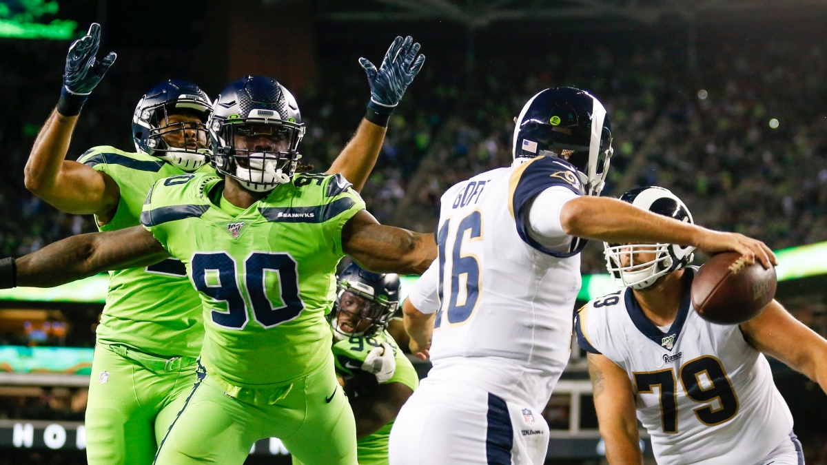 Our Experts' Seahawks vs. Rams Betting Picks: SNF Spread & Prop